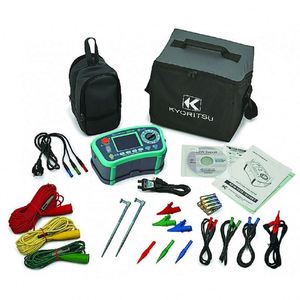 Kyoritsu 6516เครื่องทดสอบอิมพีแดนซ์แบบมีวงจรกระแสสูง5.0 USB 100-260V รับประกัน1ปี - Product Image 5