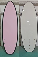 Planche de surf softboard IXPE/EPS en mousse écologique avec dessus souple en fibre de verre pour école de surf - Offre spéciale