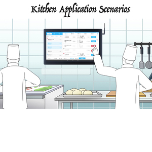 Nhà Máy OEM Gmaii Android 16 Gam GM-SKD2 Nhà Bếp <span class=keywords><strong>POS</strong></span> Hiển Thị Với Hệ Thống - Product Image 5
