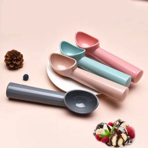 HYRI 2024 Popular Cuchara para Helado al por Mayor, Multicolor, Personalizada, Ligera, para Frutas y Bolas de Sandía, Cucharas de Plástico Antiadherentes - Product Image 2