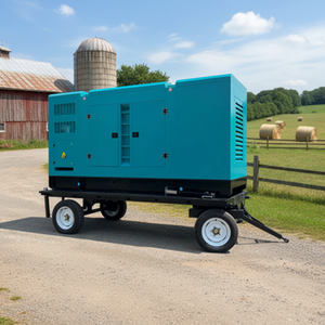 เครื่องกำเนิดไฟฟ้าแบบเงียบ 30kVA 40kVA 50kVA ระบายความร้อนด้วยน้ำ เสียงเบา สตาร์ทอัตโนมัติ สำหรับสำรองไฟบ้าน - Product Image 3