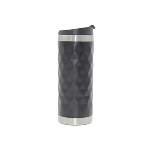 <span class=keywords><strong>Mapas</strong></span> de doble pared con aislamiento de vacío de acero inoxidable 304 de taza de café con tapa - Product Image 4