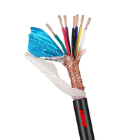 Câble multiconducteur UL2517 20AWG 2, 4 ou 6 conducteurs blindé pour le contrôle