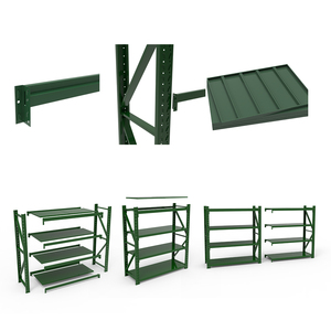 Customizable Light Duty Steel Warehouse Shelving 250kg/Layer 5-Layer Adjustable <strong>Storage</strong> <strong>Racking</strong> with Corrosion Protection - Product Image 3