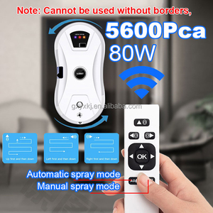 Aspirateur de <span class=keywords><strong>vitres</strong></span> <span class=keywords><strong>sans</strong></span> <span class=keywords><strong>fil</strong></span> rechargeable <span class=keywords><strong>sans</strong></span> <span class=keywords><strong>fil</strong></span> <span class=keywords><strong>Robot</strong></span> de nettoyage de <span class=keywords><strong>vitres</strong></span> murales avec vaporisateur automatique - Product Image 3