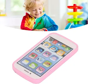 婴儿手机玩具，触摸屏手机玩具，儿童学习玩具用音乐玩手机