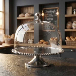 Tendance support à gâteau en métal meilleure qualité métal en laiton aluminium fer gâteau outil de service décor de maison et de cuisine support à gâteau à la mode - Product Image 5