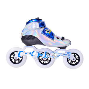 Patins à roulettes de vitesse professionnels de haute qualité pour enfants - Product Image 4