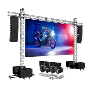 Концертный большой фон DJ закулисный церковный видео настенный дисплей Свадебная панель IP65 светодиодный сценический экран для использования в торговом центре - Product Image 5