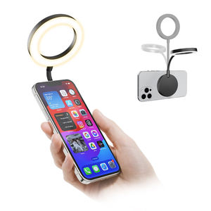 Anillo de Luz LED Magnético Recargable Plegable M15 para Selfies, Maquillaje, Fotografía, <span class=keywords><strong>YouTube</strong></span>, Lectura, Teléfono Móvil, 64 SMD - Product Image 1