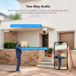 Nueva Cámara de Seguridad <span class=keywords><strong>IP</strong></span> PoE de 5MP, Tipo Torreta Metálica, H.265, F1.0, Gran Angular de 3.6mm, IA, Visión Nocturna en Color las 24 Horas, Cámara de Demostración de Video <span class=keywords><strong>CCTV</strong></span> - Product Image 5