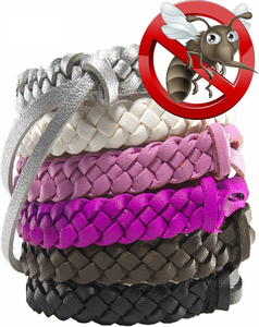 สายรัดข้อมือกันยุงสำหรับฤดูร้อนสายรัดกันยุงกันน้ำ - Product Image 2