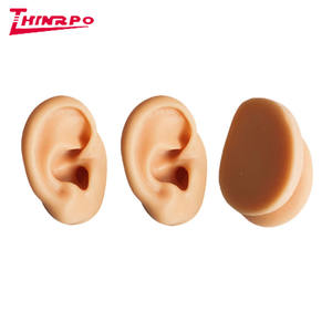Earmold Silikon Lembut, Perhiasan, Perekaman Musik Audio, Earmold Fleksibel Telinga Model Ukuran Telinga Manusia - Product Image 1