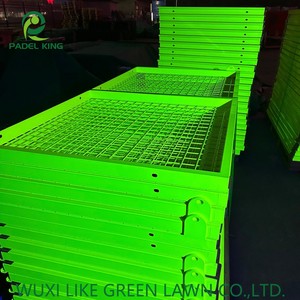 Cancha de Pádel Panorámica Fluorescente en Venta, Canchas de Pádel al Aire Libre, Compre una Cancha de Pádel Gloring - Product Image 6