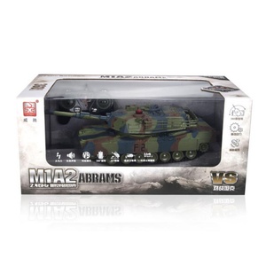 1/14 Shengxiong Weiteng 6603A Char de combat multifonctionnel - Char de combat principal M1A2 avec effets sonores simulés, jouet de voiture télécommandée - Product Image 5