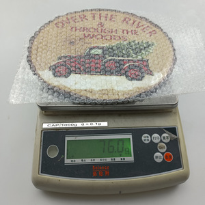 JM-155 renna Lodge lettere piccoli segni di <span class=keywords><strong>legno</strong></span> albero di <span class=keywords><strong>natale</strong></span> ornamenti - Product Image 6