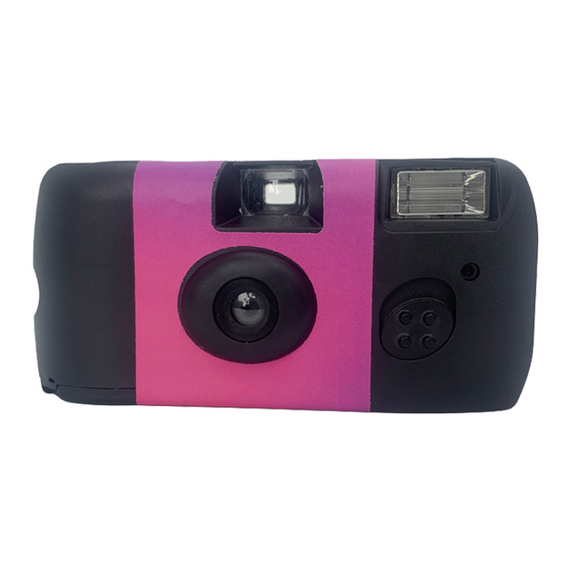 2026 Factory Bulk Custom Disposable Flash Camera Bulk with Film for Weddings and Parties Gifts