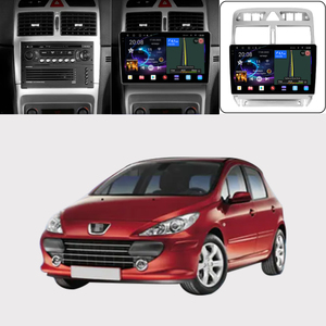 Penhui Android REPRODUCTOR DE DVD para coche para <span class=keywords><strong>Peugeot</strong></span> 307 1 2001 - <span class=keywords><strong>2008</strong></span> Radio navegación GPS Audio Video CarPlay DSP Multime - Product Image 4