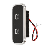 Chargeur de voiture universel 12V 24V avec ports USB Type C PD3.0 et USB QC3.0 intégrés pour véhicules et camping-cars