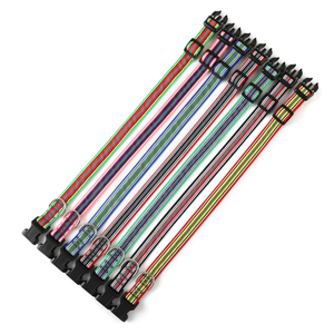 Reflective Webbing Nylon Eco-Friendly Customizable Colors <strong>Pet</strong> <strong>Training</strong> Wholesale <strong>Collars</strong> Designer Buckle Luxury <strong>Dog</strong> <strong>Collar</strong> - Product Image 4