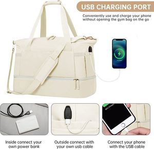 Bolsa Deportiva de Viaje con Puerto de Carga USB, Gran Capacidad, Fábrica con Certificación BSCI - Product Image 4