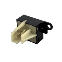 Interrupteur de commande de vitesse du moteur de soufflerie KOM HVAC OE E6DZ19986A/F49Z19986A Référence croisée HS214 pour Ford E150 E350 E450 Econoline Van