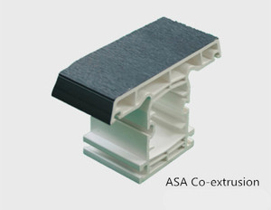 Huazhijie fenêtre à battant en plastique pvc profils upvc fenêtre et cadre de porte - Product Image 4