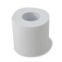 Papier toilette en rouleau personnalisé à dissolution rapide, 3 plis, en pâte de bois vierge, doux et uni, pour marque privée, vente en gros, OEM