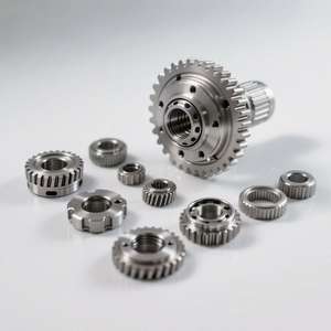 Services professionnels de fraisage CNC sur mesure et d'électroérosion à fil pour pièces usinées en alliage d'aluminium et acier inoxydable, fabrication de quincaillerie métallique - Product Image 1