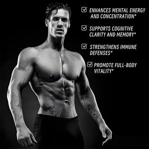 อาหารเสริมสารสกัดจากใบแปะก๊วยอินทรีย์ช่วยเพิ่มพลังงานจิตใจและความเข้มข้นของแคปซูลโสม Panax - Product Image 6