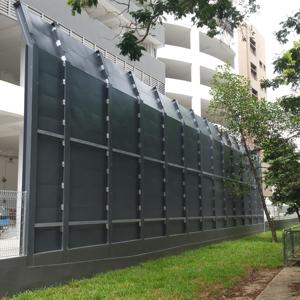 กำแพงกั้นเสียงแบบพกพาสำหรับไซต์ก่อสร้าง โรงงานมาตรฐาน ISO 9001 - Product Image 3