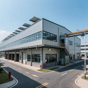 Edificio Prefabbricato in Acciaio per Officina Industriale con Installazione Guidata e Garanzia di 1 Anno, Struttura Pre-Ingegnerizzata Durevole - Product Image 4