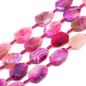 ธรรมชาติสีเขียวมังกรเส้นเลือดอาเกตหยาบหินตัวอย่างการรักษาสำหรับเครื่องประดับทำ - Product Image 6