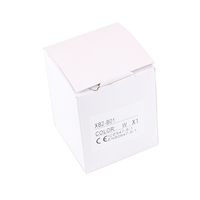 Boîtier de bouton-poussoir XB2-B01 en laiton nickelé, étanche et anti-poussière, interrupteur d'arrêt d'urgence 1NO1NC CE pour boîtier de protection