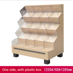 فولاذ وخشب سوبر ماركت سائب للأغذية - Product Image 4