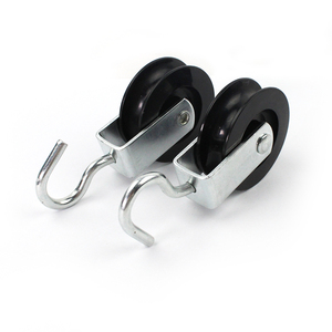 Trung Quốc Nhà cung cấp cáp ròng rọc máy nhựa nhỏ ròng rọc với móc đơn ròng rọc ròng rọc khối với móc cho thuyền phần cứng - Product Image 4