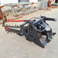 Envío Gratis: Nuevas Cadenas Excavadoras y Zanjadoras de 3 Puntos para Tractores Agrícolas, Ideales para Terrenos Rocosos, en Venta