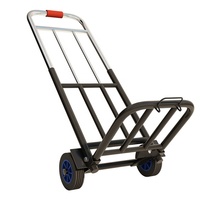 Chariot pliant EFON EF1143 à quatre roues pour monter les escaliers, chariot de courses domestique, chariot de transport pour marchandises et légumes, portable