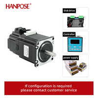 HANPOSE 1.8 °   Moteur à frein à aimant permanent 24V Nema23 57HS56/57HS76-YC-PD Nema23 2.8A 126N.cm