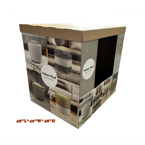 Tùy chỉnh thêm lớn sóng hiển thị hộp carton mạnh mẽ dung lượng lớn lưu trữ gaylord hộp được làm từ bền sóng Hội Đồng Quản Trị - Product Image 2