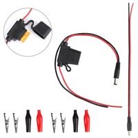Adaptador GODIAG GT106 PLUS de 24V a 12V para Camiones de Trabajo Pesado, Recién Actualizado con Funciones de Limpieza y Prueba de Inyectores de Combustible y Prueba de Relés para Autos y Camiones