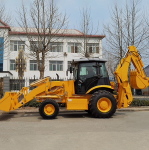 Hochwertiger Mini WZ20-28epa Motor Radlader-Bagger lader Frontlader mit verlängertem Ausleger - Product Image 2