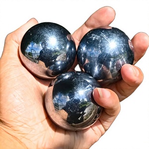 Crystalsbydua - Esfera de Cristal Pulido en Oferta, Piedra Curativa Natural, Bola de Cristal de Terahercios, Decoración para el Hogar, Año Nuevo, Acción de Gracias - Product Image 3