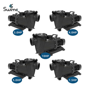 Motor de Bomba para Piscina de Alto Rendimiento |   Circulación de Agua Eficiente para Piscinas, Bomba de Motor para Piscina SUP-VS, SUP-VS - Product Image 4
