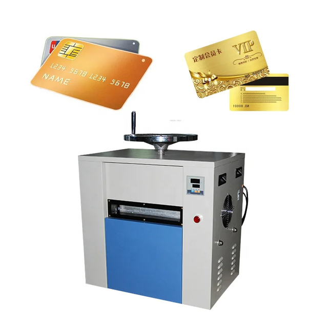 Automation Card Fusing Lamination Card Making Machine
