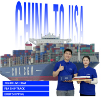 Transitaire maritime Chine vers États-Unis, Canada, Royaume-Uni, Europe, Australie, agent d'expédition maritime porte-à-porte, LCL, FCL, DDP, DDU
