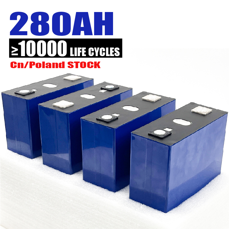 Польский запас Hithium 280ah 300AH Lipo4 Akku V3 3,2 В Lmfp Lf 280K 300 280 Ah Amp Lipepo4 Lifopo4 Lifepo4 280Ah Prismatische Zelle