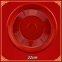 Assiettes de table personnalisées de luxe jetables écologiques lavables au lave-vaisselle réutilisables avec bordures dorées et argentées en plastique