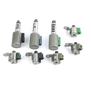 Precio al por Mayor, Juego de 8 Solenoides de Transmisión AW55-50SN 55-51SN, Compatible con Saturn, GM, Saab, Opel, Chevrolet, Volvo, Repuestos de Auto - Product Image 1