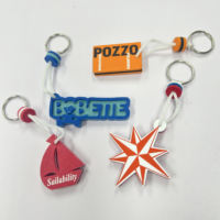 Schuim Sleutelhanger Custom Drijvende Eva Sleutelhanger Pu Foam Sleutelhanger